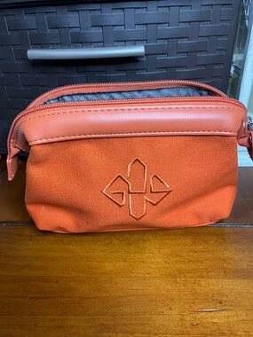 Orange Men's Canvas Travel Pouch - ETTINGER
